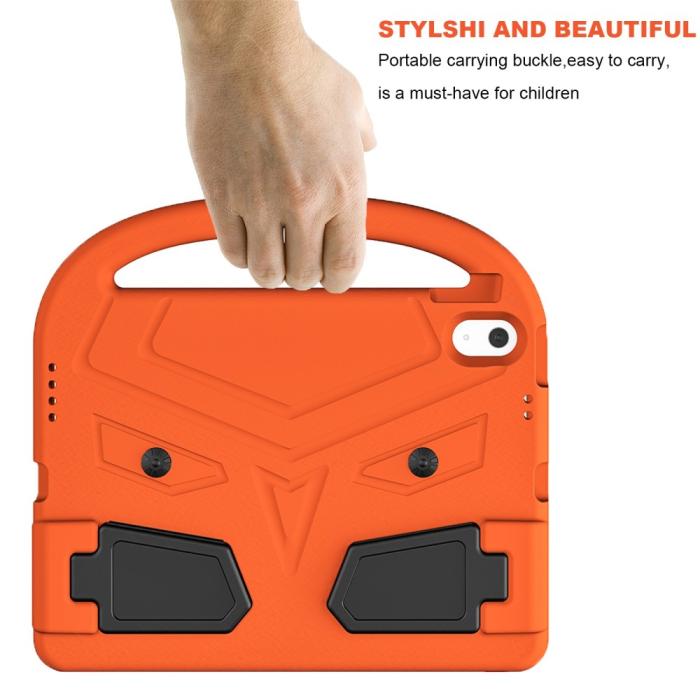 Bild 6,  iPad 11 2025 / 10.9 2022 Skal EVA För Barn Orange - Teknikhallen.se