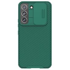 NILLKIN NILLKIN Samsung Galaxy S22 Skal CamShield Pro Gr&ouml;n - Teknikhallen.se