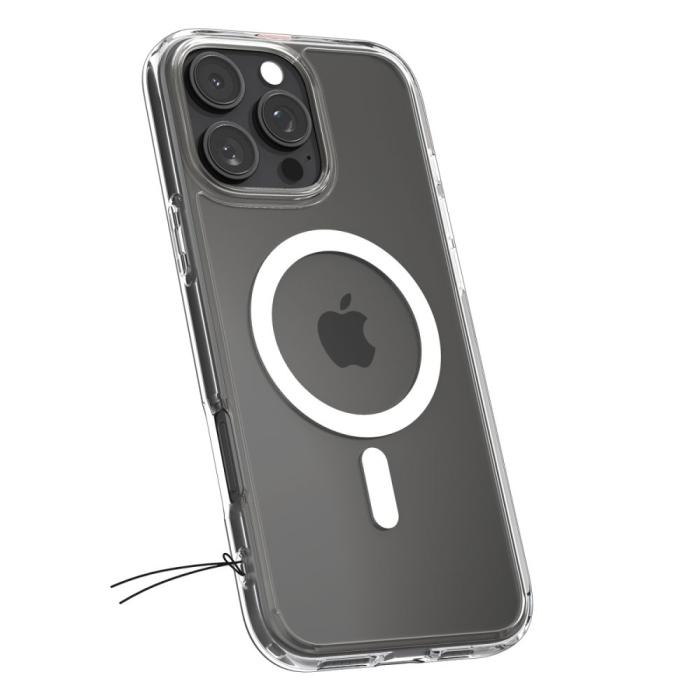 Bild 6, Spigen Spigen iPhone 16 Pro Skal MagSafe Ultra Hybrid Vit - Teknikhallen.se