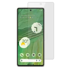  Google Pixel 8 Sk&auml;rmskydd H&auml;rdat Glas Transparent - Teknikhallen.se