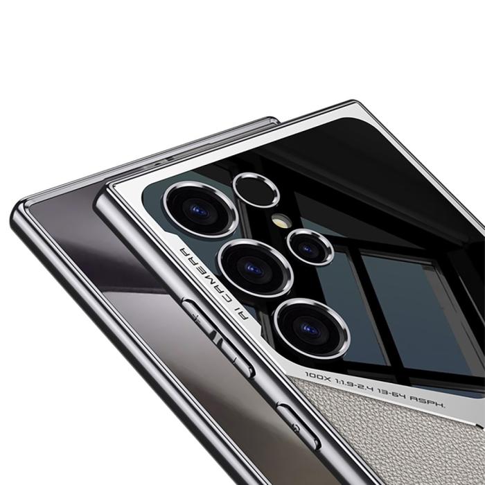 Bild 4, GKK GKK Samsung Galaxy S25 Ultra Skal X Shape Svart - Teknikhallen.se