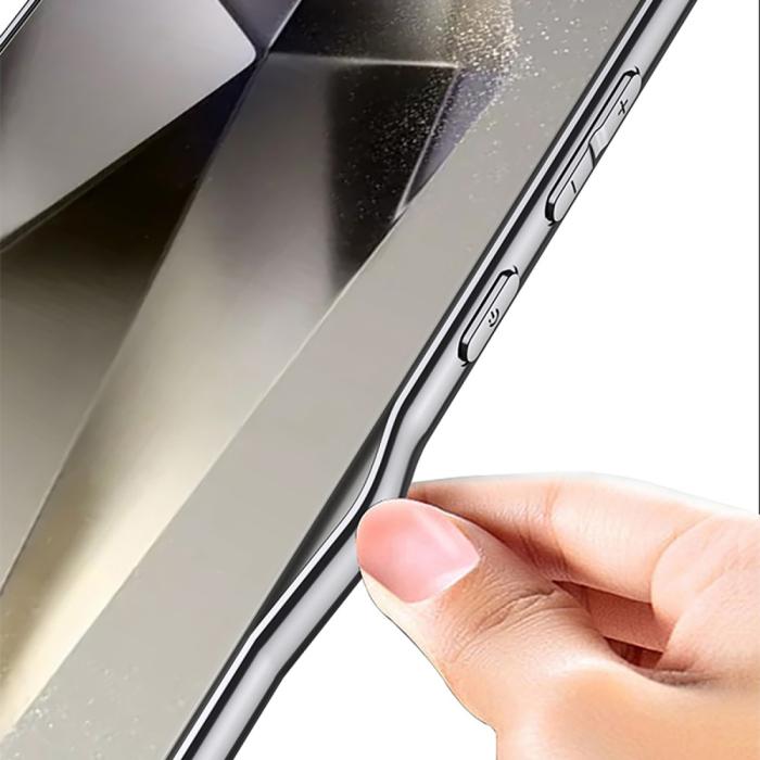 Bild 5, GKK GKK Samsung Galaxy S25 Ultra Skal X Shape Svart - Teknikhallen.se
