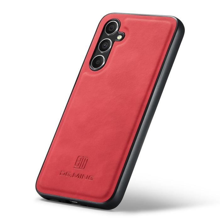 Bild 4, DG.MING DG.MING Samsung Galaxy S23 FE Skal Läderbelagt Röd - Teknikhallen.se
