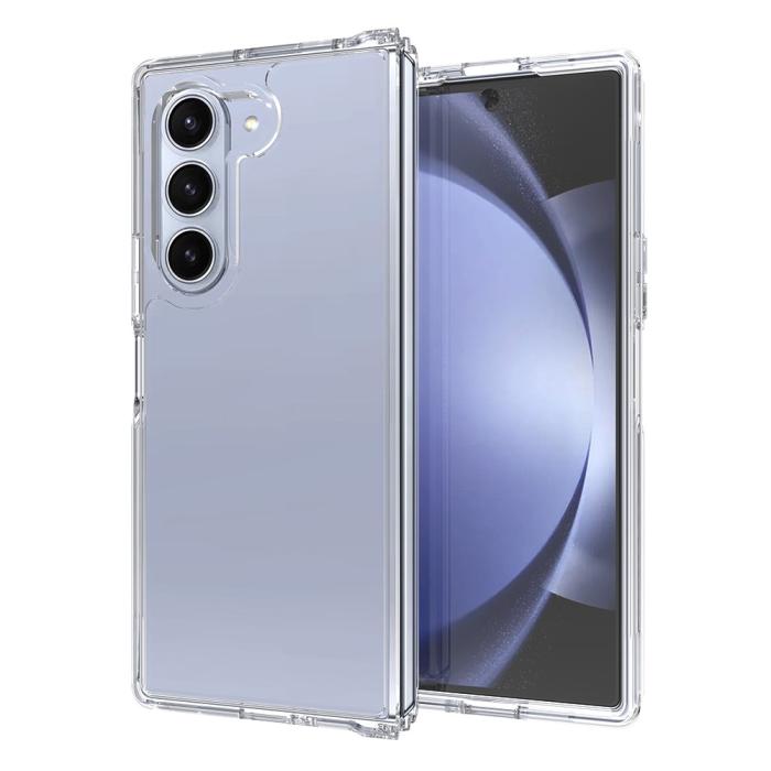 Bild 2,  Galaxy Z Fold 6 Skal TPU/Akryl Transparent - Teknikhallen.se