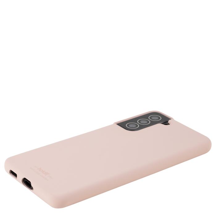 Bild 3, holdit holdit Samsung Galaxy S22 Plus Mobilskal Silikon Blush Pink - Teknikhallen.se