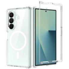  Samsung Galaxy Z Fold 8 Ultra Skal MagSafe TPU Transparent - Teknikhallen.se