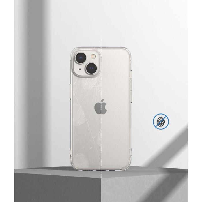 Bild 6, Ringke Ringke iPhone 15 Plus / 14 Plus Skal Fusion Matt Transparent - Teknikhallen.se