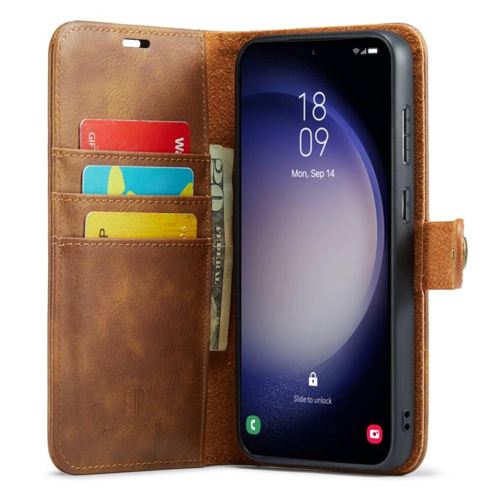 Bild 2, DG.MING DG.MING Samsung Galaxy A16 2in1 Magnet Fodral / Skal Brun - Teknikhallen.se