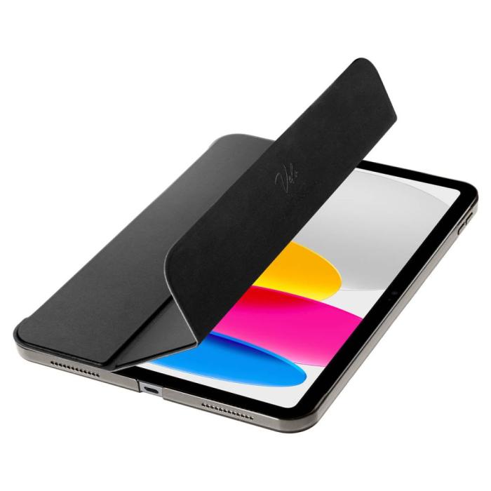 Bild 2, Spigen Spigen iPad 11 2025 / 10.9 2022 Fodral Smart Fold Svart - Teknikhallen.se
