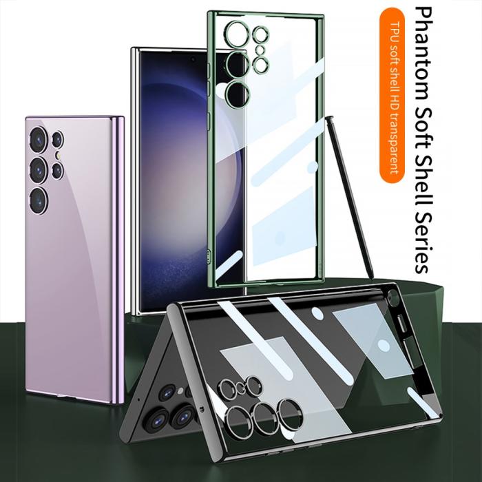 Bild 3, GKK GKK Galaxy S24 Ultra Skal Electroplate TPU Svart - Teknikhallen.se