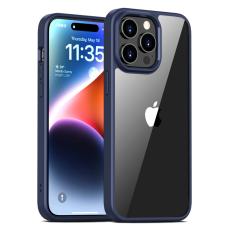  iPhone 15 Plus Skal Classic Hybrid Bl&aring; - Teknikhallen.se