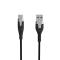 Gear GEAR Laddkabel PRO USB-A - USB-C 1.5m Kevlarkabel Svart - Teknikhallen.se