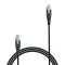 Gear GEAR Laddkabel PRO MFi USB-C - Lightning 1.5m Kevlarkabel Svart - Teknikhallen.se