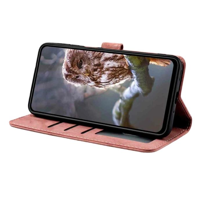 Bild 3,  Samsung Galaxy S26 Fodral Fjäril Tryck Rosa - Teknikhallen.se