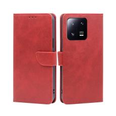  Xiaomi 13 Pro 5G Fodral L&auml;der R&ouml;d - Teknikhallen.se