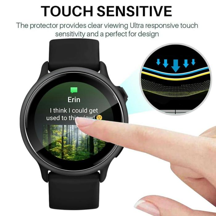 Bild 3,  Garmin Vivoactive 6 3-PACK Skärmskydd TPU - Teknikhallen.se