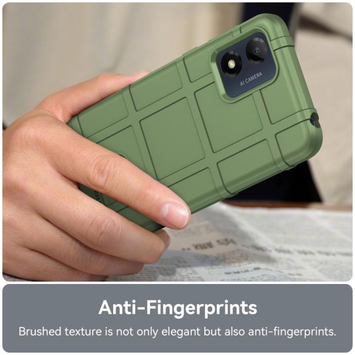 Bild 4,  Motorola Moto E13 Skal Robust Grön - Teknikhallen.se