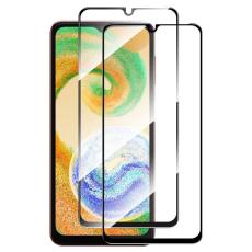 ENKAY ENKAY Samsung Galaxy A04s 2-PACK Sk&auml;rmskydd Helt&auml;ckande - Teknikhallen.se