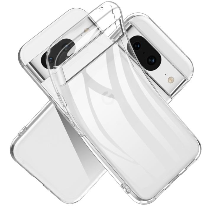 Bild 3,  Google Pixel 8A TPU Skal Transparent - Teknikhallen.se