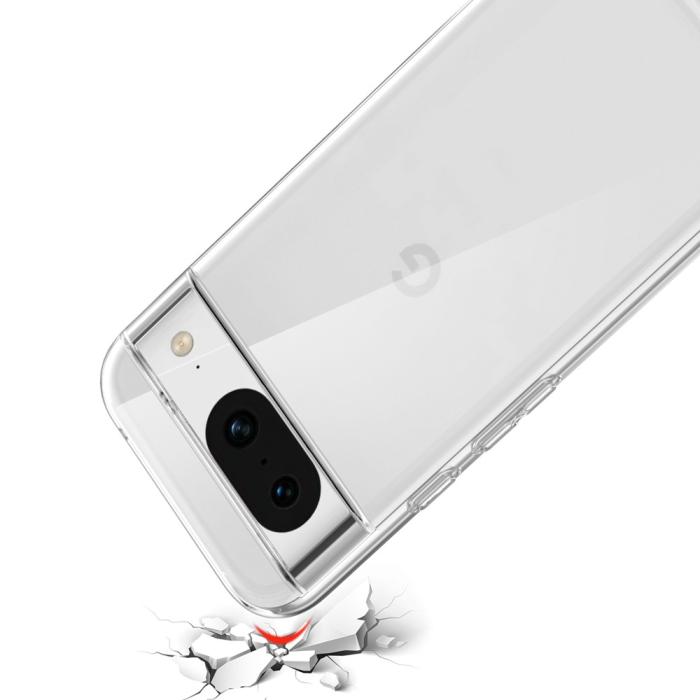 Bild 5,  Google Pixel 8A TPU Skal Transparent - Teknikhallen.se
