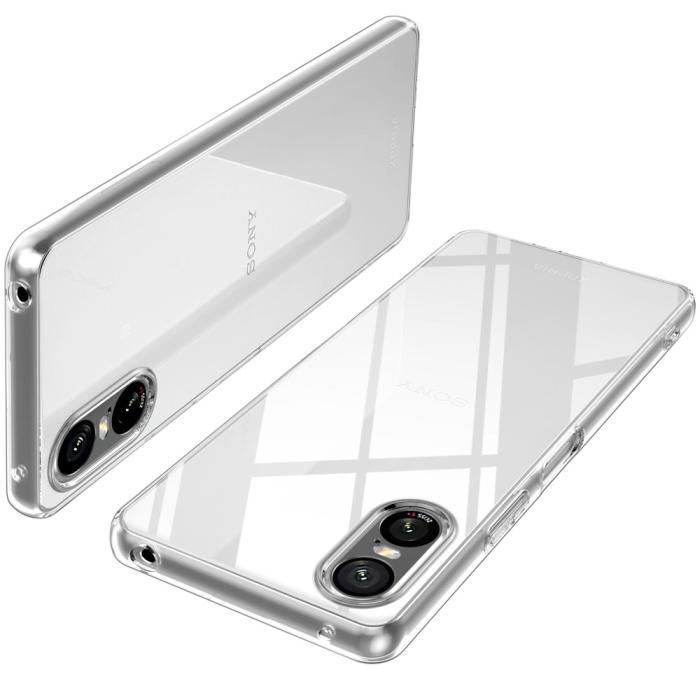 Bild 2,  Sony Xperia 10 VI TPU Skal Transparent - Teknikhallen.se