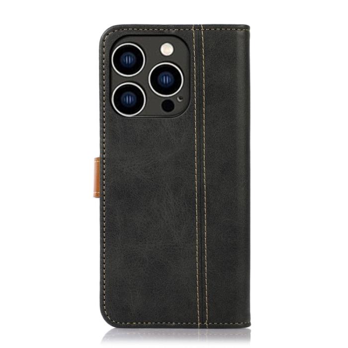 Bild 3,  iPhone 15 Pro Fodral Dual-Color Svart - Teknikhallen.se