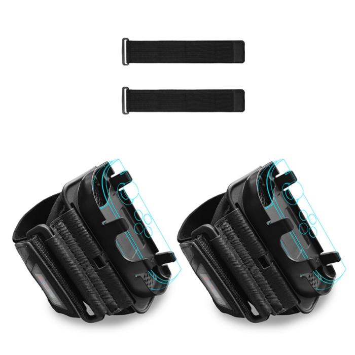 Bild 2, JYS JYS Nintendo Switch 2 Joy-Con Arm / Benrem Svart - Teknikhallen.se
