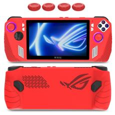  ASUS ROG Ally Skal Slikon R&ouml;d - Teknikhallen.se