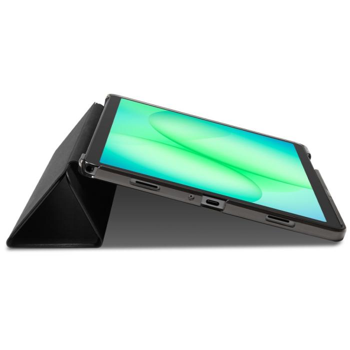 Bild 5, Spigen Spigen Samsung Galaxy Tab A11 Plus / A9 Plus Fodral Smart Fold Svart - Teknikhallen.se
