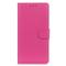  Samsung Galaxy A54 5G Fodral Litchi Textur Rosa - Teknikhallen.se