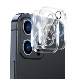 ENKAY ENKAY iPhone 16 Pro Max/16 Pro Linsskydd 2-PACK Härdat Glas - Teknikhallen.se