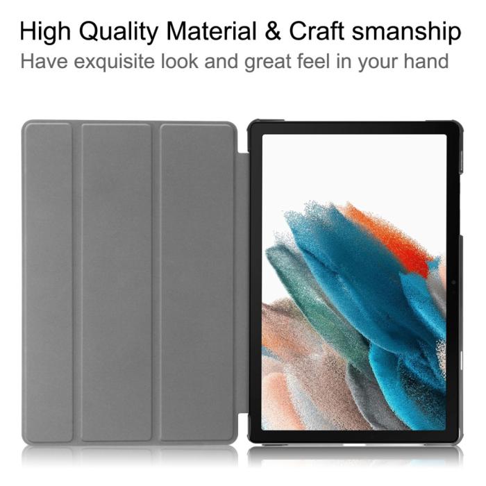Bild 2,  Samsung Galaxy Tab A9 Plus Fodral Tri-Fold Cosmic Space - Teknikhallen.se