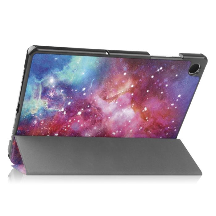 Bild 5,  Samsung Galaxy Tab A9 Plus Fodral Tri-Fold Cosmic Space - Teknikhallen.se