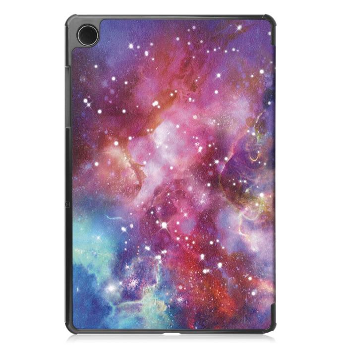 Bild 6,  Samsung Galaxy Tab A9 Plus Fodral Tri-Fold Cosmic Space - Teknikhallen.se