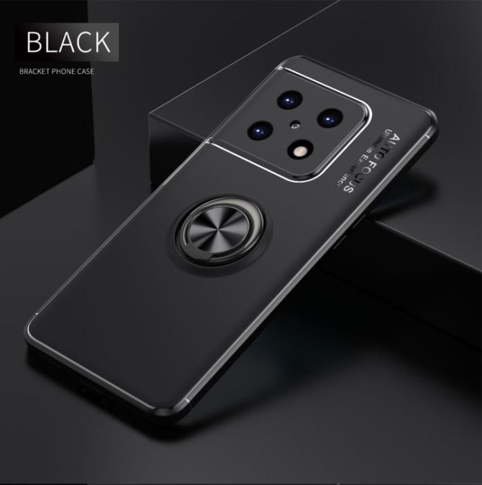 Bild 2,  OnePlus 10 Pro 5G Skal Ring Svart - Teknikhallen.se