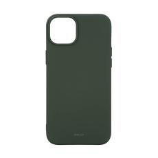 Onsala ONSALA iPhone 15 Plus MagSafe Skal Med Silikonyta Olivgr&ouml;n - Teknikhallen.se