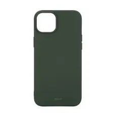 Onsala ONSALA iPhone 15 Plus MagSafe Skal Med Silikonyta Olivgr&ouml;n - Teknikhallen.se