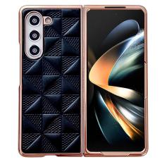  Galaxy Z Fold 6 Skal L&auml;der Svart - Teknikhallen.se