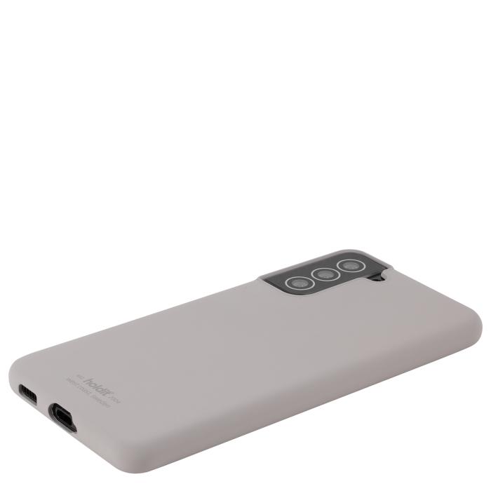 Bild 3, holdit holdit Samsung Galaxy S22 Plus Mobilskal Silikon Taupe - Teknikhallen.se