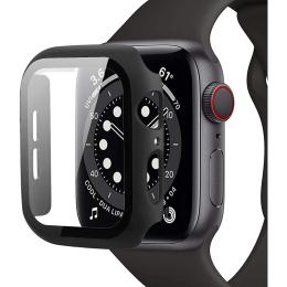 Tech-Protect Tech-Protect Apple Watch 40 mm Skärmskydd 360 Defense Svart - Teknikhallen.se