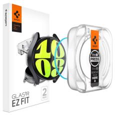 Spigen Spigen Galaxy Watch 7 44 mm 2-PACK "Ez Fit" Glas.tR Sk&auml;rmskydd - Teknikhallen.se