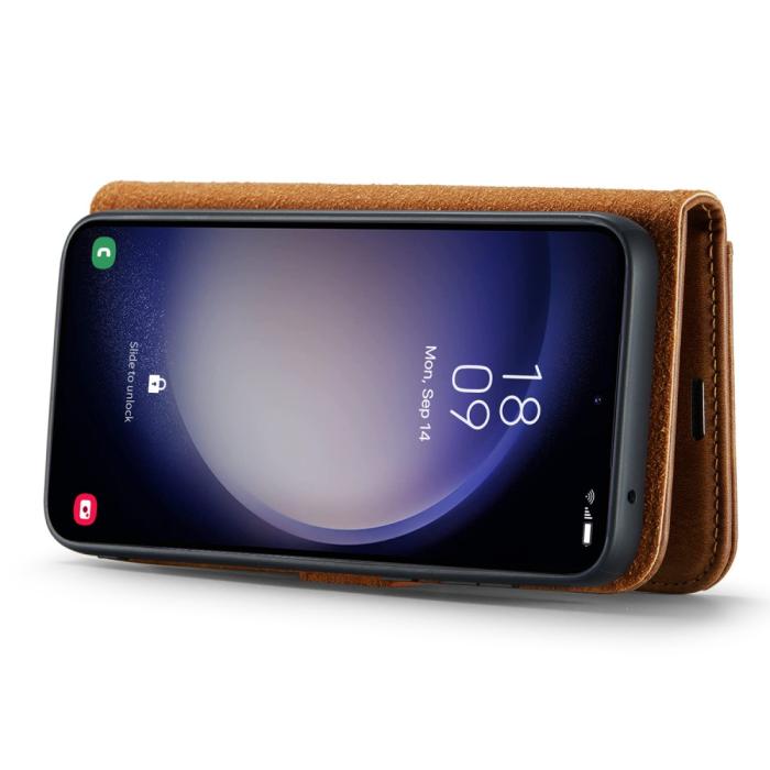 Bild 3, DG.MING DG.MING Samsung Galaxy A16 2in1 Magnet Fodral / Skal Brun - Teknikhallen.se