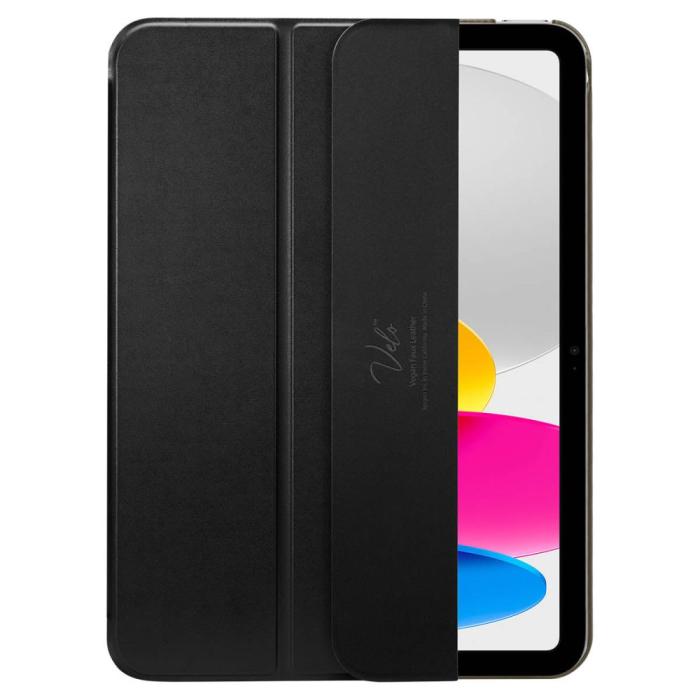 Bild 5, Spigen Spigen iPad 11 2025 / 10.9 2022 Fodral Smart Fold Svart - Teknikhallen.se