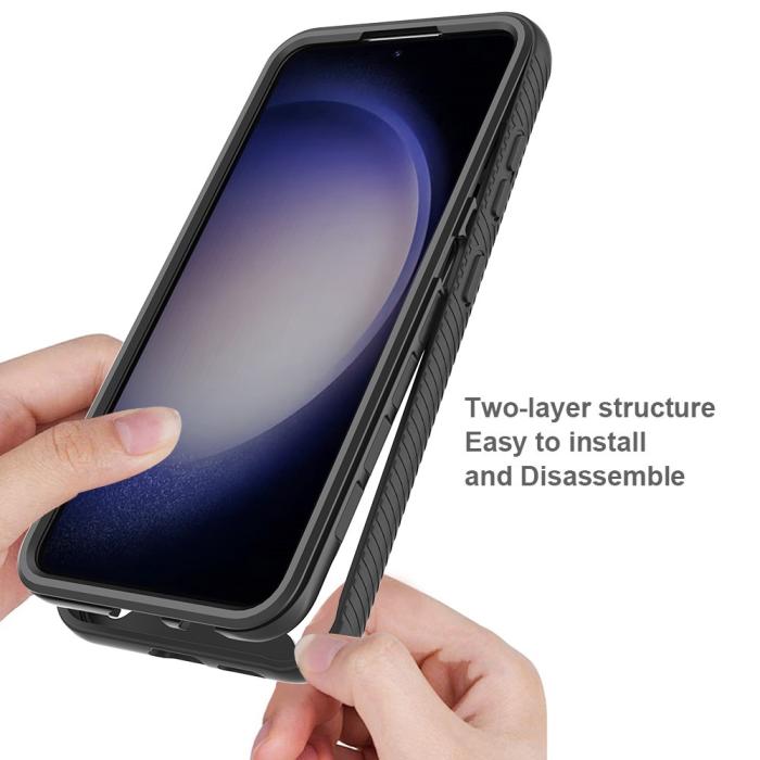 Bild 2,  Samsung Galaxy S24 Plus Skal 360 Defense Svart - Teknikhallen.se