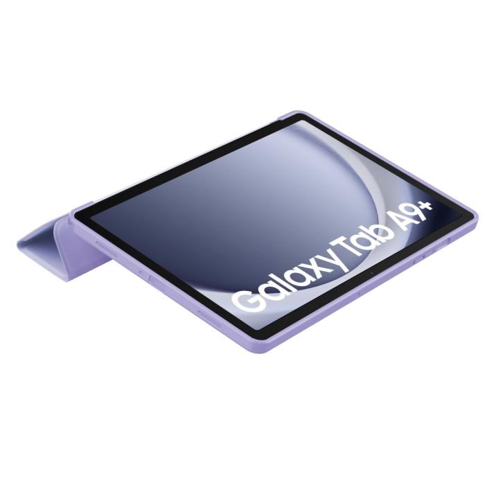 Bild 2, Tech-Protect Tech-Protect Galaxy Tab A9 Plus Fodral SmartCase Violet - Teknikhallen.se