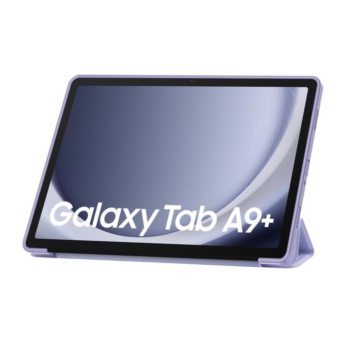 Bild 3, Tech-Protect Tech-Protect Galaxy Tab A9 Plus Fodral SmartCase Violet - Teknikhallen.se