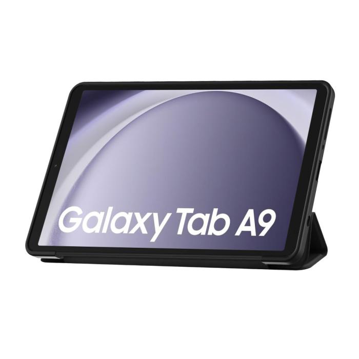 Bild 3, Tech-Protect Tech-Protect Galaxy Tab A9 Fodral SmartCase Svart - Teknikhallen.se