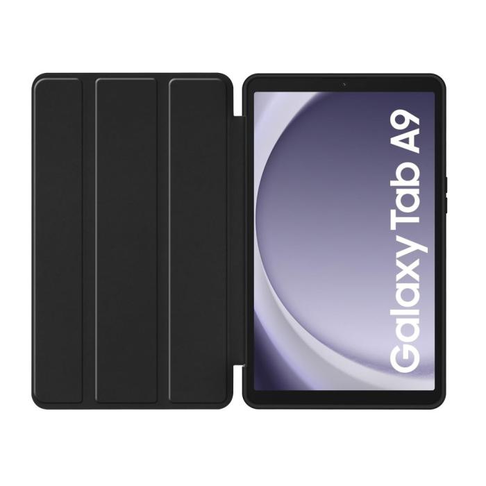 Bild 5, Tech-Protect Tech-Protect Galaxy Tab A9 Fodral SmartCase Svart - Teknikhallen.se