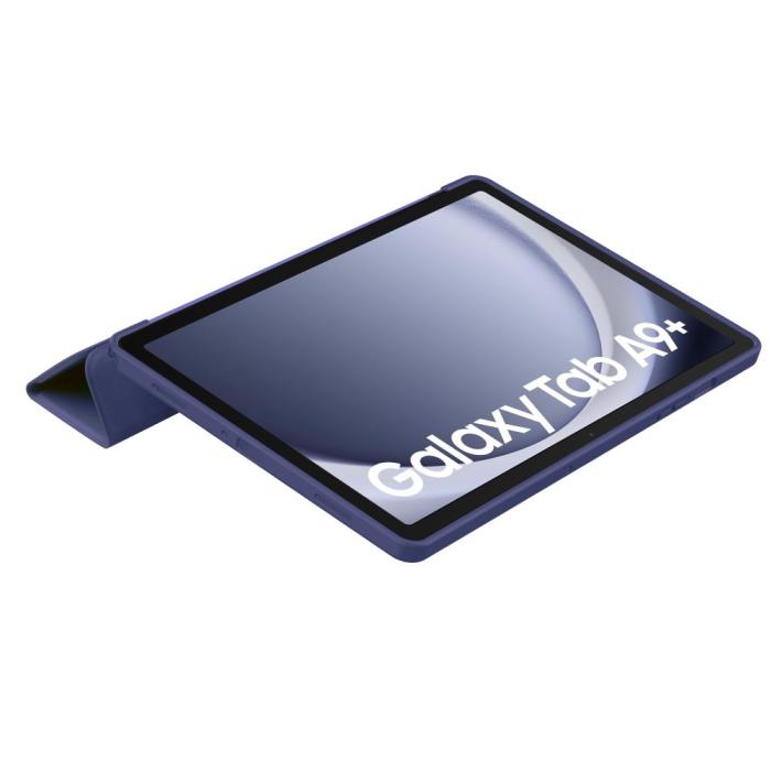 Bild 2, Tech-Protect Tech-Protect Galaxy Tab A9 Plus Fodral SmartCase Navy - Teknikhallen.se