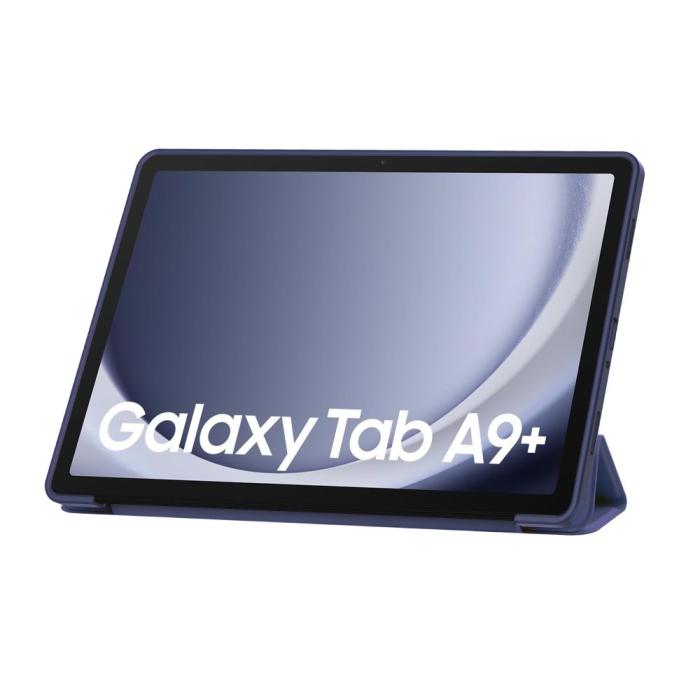 Bild 3, Tech-Protect Tech-Protect Galaxy Tab A9 Plus Fodral SmartCase Navy - Teknikhallen.se